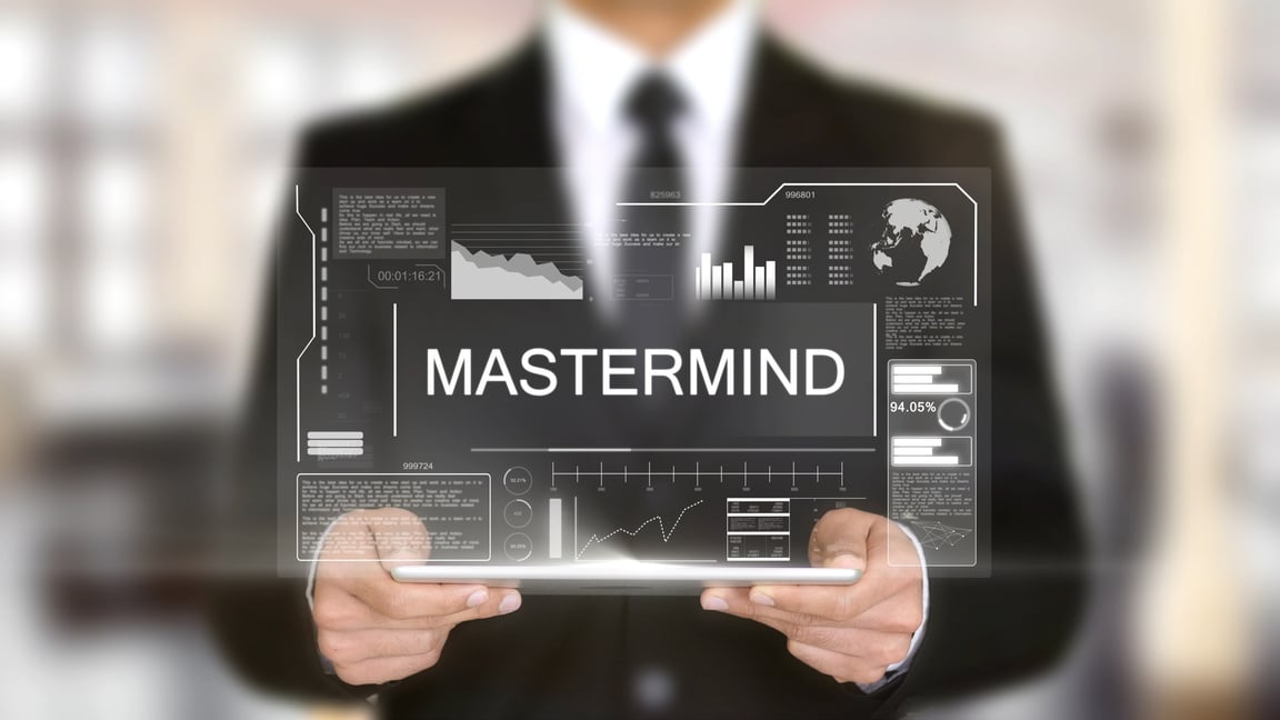 Mastermind, Hologram Futuristic Interface, Augmented Virtual Reality